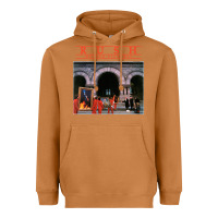 Meerkat Moving Pictures - Rush Heavyweight Hoodie - ArtChic