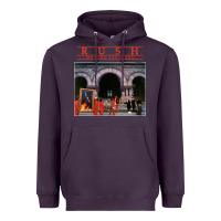 Plum Moving Pictures - Rush Heavyweight Hoodie - ArtChic