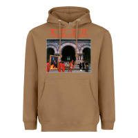 Toasted Coconut Moving Pictures - Rush Heavyweight Hoodie - ArtChic