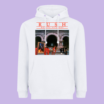 Moving Pictures - Rush Heavyweight Hoodie Designed By Artchic