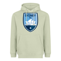 Matcha Sydney FC Heavyweight Hoodie - ArtChic