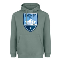 Sage Sydney FC Heavyweight Hoodie - ArtChic