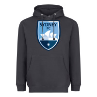 Smoke Sydney FC Heavyweight Hoodie - ArtChic