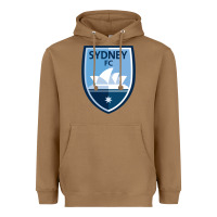 Toasted Coconut Sydney FC Heavyweight Hoodie - ArtChic