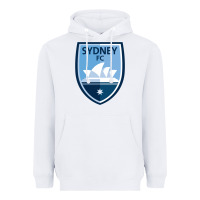 White Sydney FC Heavyweight Hoodie - ArtChic