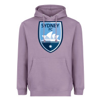 Lavender Sydney FC Heavyweight Hoodie - ArtChic