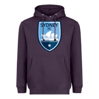 Plum Sydney FC Heavyweight Hoodie - ArtChic