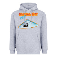 Heather Grey parliament Heavyweight Hoodie - ArtChic