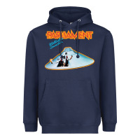 Navy parliament Heavyweight Hoodie - ArtChic