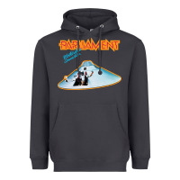 Smoke parliament Heavyweight Hoodie - ArtChic