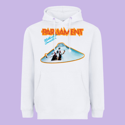 Parliament Heavyweight Hoodie Designed By Artchic