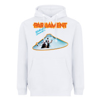 White parliament Heavyweight Hoodie - ArtChic