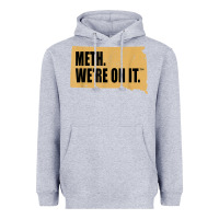 Heather Grey mens meth we're on it south dakota anti drugs campaign vintage t shirt Heavyweight Hoodie - ArtChic