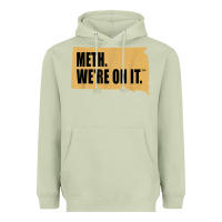 Matcha mens meth we're on it south dakota anti drugs campaign vintage t shirt Heavyweight Hoodie - ArtChic