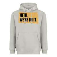 Moon Dust mens meth we're on it south dakota anti drugs campaign vintage t shirt Heavyweight Hoodie - ArtChic