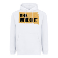 White mens meth we're on it south dakota anti drugs campaign vintage t shirt Heavyweight Hoodie - ArtChic