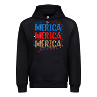 Black merica merica merica vibes Urban Hoodie - RanaPortraitStore