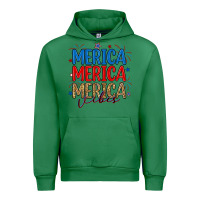 Emerald merica merica merica vibes Urban Hoodie - RanaPortraitStore