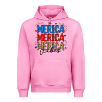 Fuchsia Pink merica merica merica vibes Urban Hoodie - RanaPortraitStore