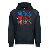 Navy merica merica merica vibes Urban Hoodie - RanaPortraitStore