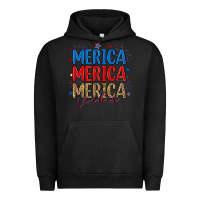 Pigment Black merica merica merica vibes Urban Hoodie - RanaPortraitStore