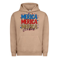 Pigment Burro merica merica merica vibes Urban Hoodie - RanaPortraitStore