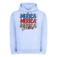 Pigment Grape Ice merica merica merica vibes Urban Hoodie - RanaPortraitStore