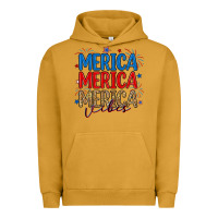 Pigment Peanut Butter merica merica merica vibes Urban Hoodie - RanaPortraitStore