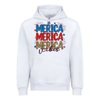 White merica merica merica vibes Urban Hoodie - RanaPortraitStore