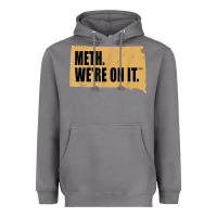 Storm mens meth we're on it south dakota anti drugs campaign vintage t shirt Heavyweight Hoodie - ArtChic