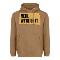 Toasted Coconut mens meth we're on it south dakota anti drugs campaign vintage t shirt Heavyweight Hoodie - ArtChic