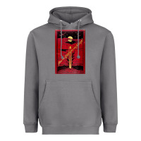 Storm From The Earth To The Moon Jules Verne Book Cover Design Heavyweight Hoodie - ArtChic