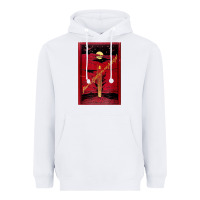 From The Earth To The Moon Jules Verne Book Cover Design Heavyweight Hoodie | Teevron