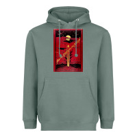 Sage From The Earth To The Moon Jules Verne Book Cover Design Heavyweight Hoodie - ArtChic