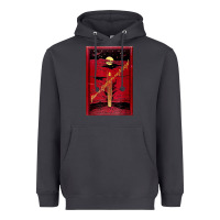Smoke From The Earth To The Moon Jules Verne Book Cover Design Heavyweight Hoodie - ArtChic