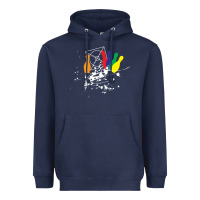Navy awana games custom design Heavyweight Hoodie - ArtChic
