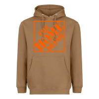 Toasted Coconut HOMEDEPOT Heavyweight Hoodie - ArtChic