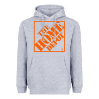 Heather Grey HOMEDEPOT Heavyweight Hoodie - ArtChic