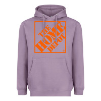 Lavender HOMEDEPOT Heavyweight Hoodie - ArtChic