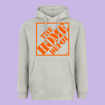 Homedepot Heavyweight Hoodie Designed By Artchic