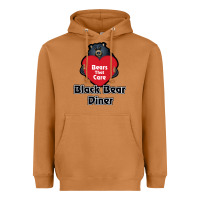 Meerkat resto, black bear diner Heavyweight Hoodie - ArtChic