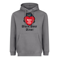 Storm resto, black bear diner Heavyweight Hoodie - ArtChic