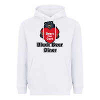 Resto, Black Bear Diner Heavyweight Hoodie | Teevron