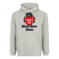 Moon Dust resto, black bear diner Heavyweight Hoodie - ArtChic