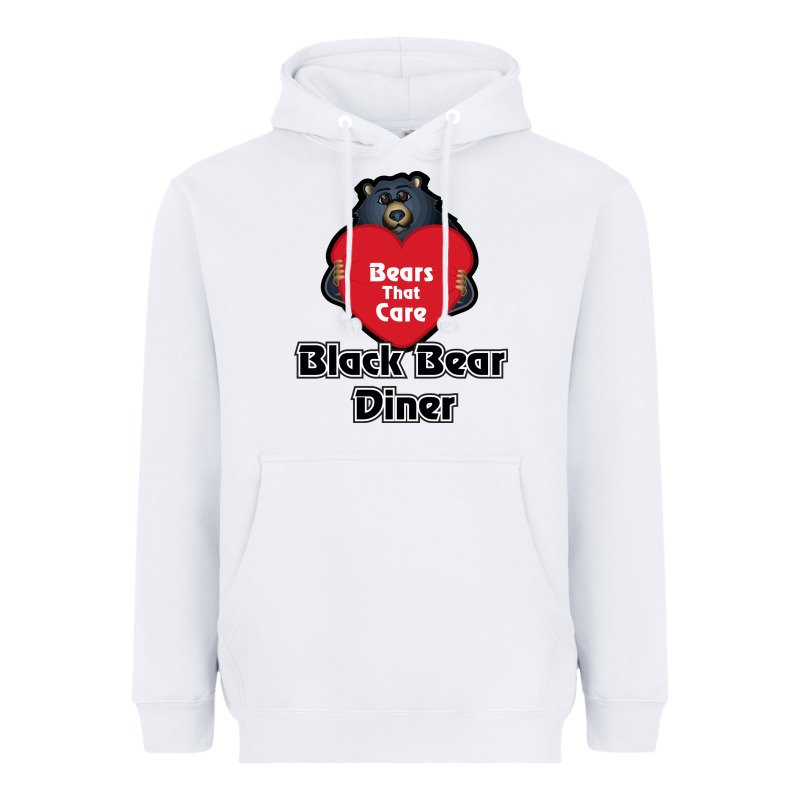 Resto, Black Bear Diner Heavyweight Hoodie by ArtChic | Teevron