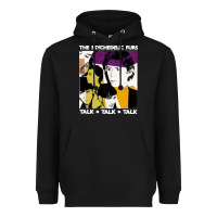 Black The Psychedelic Furs, psychedelic furs, psychedelic, furs, the psyched Heavyweight Hoodie - ArtChic
