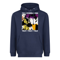 Navy The Psychedelic Furs, psychedelic furs, psychedelic, furs, the psyched Heavyweight Hoodie - ArtChic