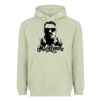 Matcha macklemore portrait Heavyweight Hoodie - ArtChic