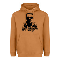 Meerkat macklemore portrait Heavyweight Hoodie - ArtChic