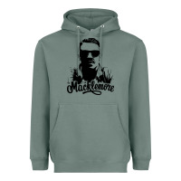 Sage macklemore portrait Heavyweight Hoodie - ArtChic